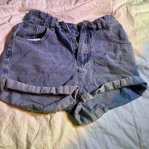 jean shorts